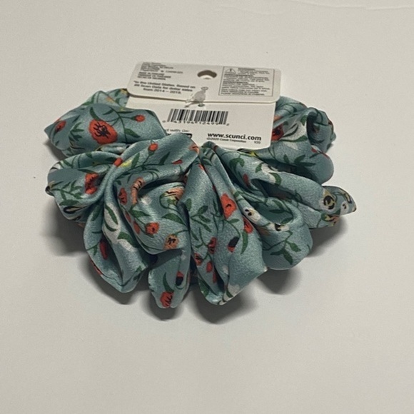 Scunci 1pc Scrunchie U Got This 12499 Floral Multicolor - Picture 7 of 9